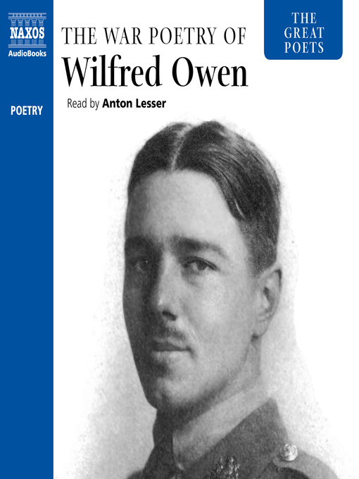 Title details for The Great Poets by Wilfred Owen - Available